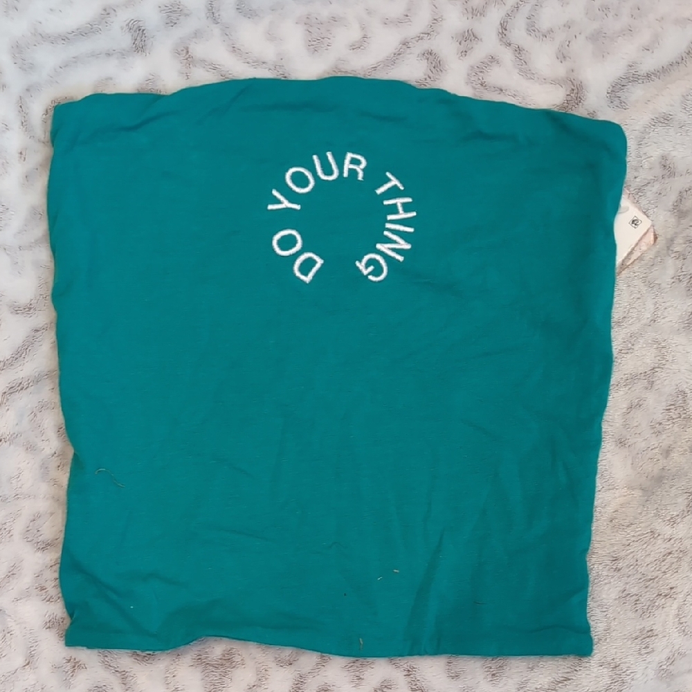 Teal Graphic T-Shirt